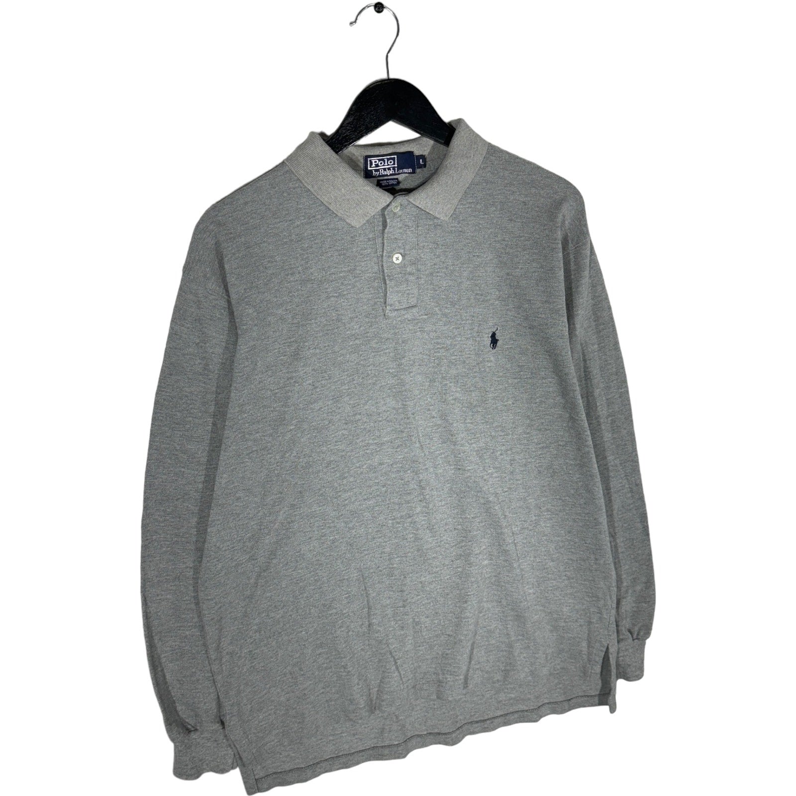 Collection of Polo Ralph Lauren Long Sleeve Polo in a gallery layout