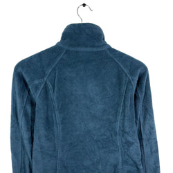 Collection of Columbia Full Zip Logo Fleece Jacket in a gallery layout