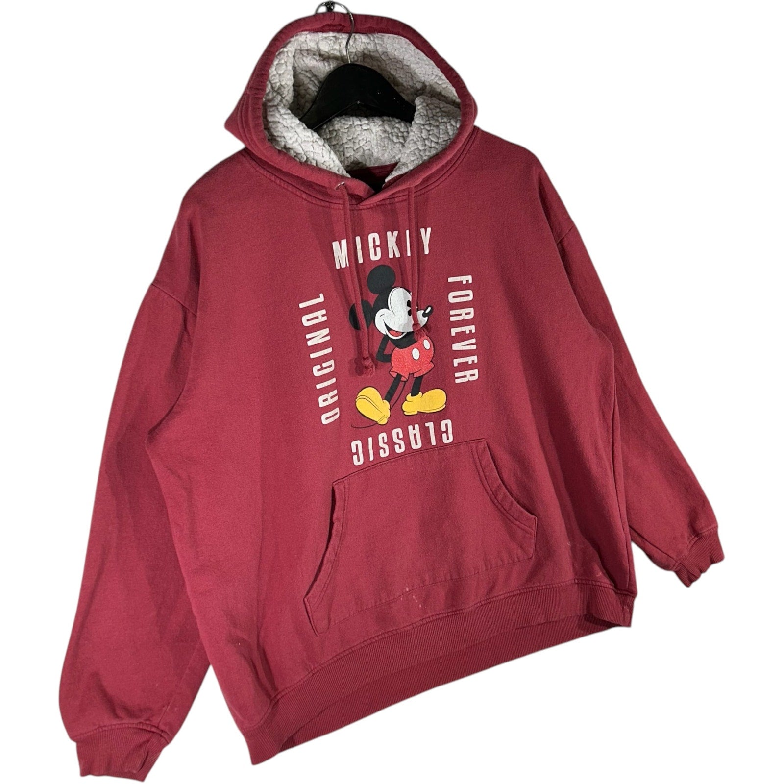 Collection of Disney Mickey Mouse Forever Hoodie in a gallery layout