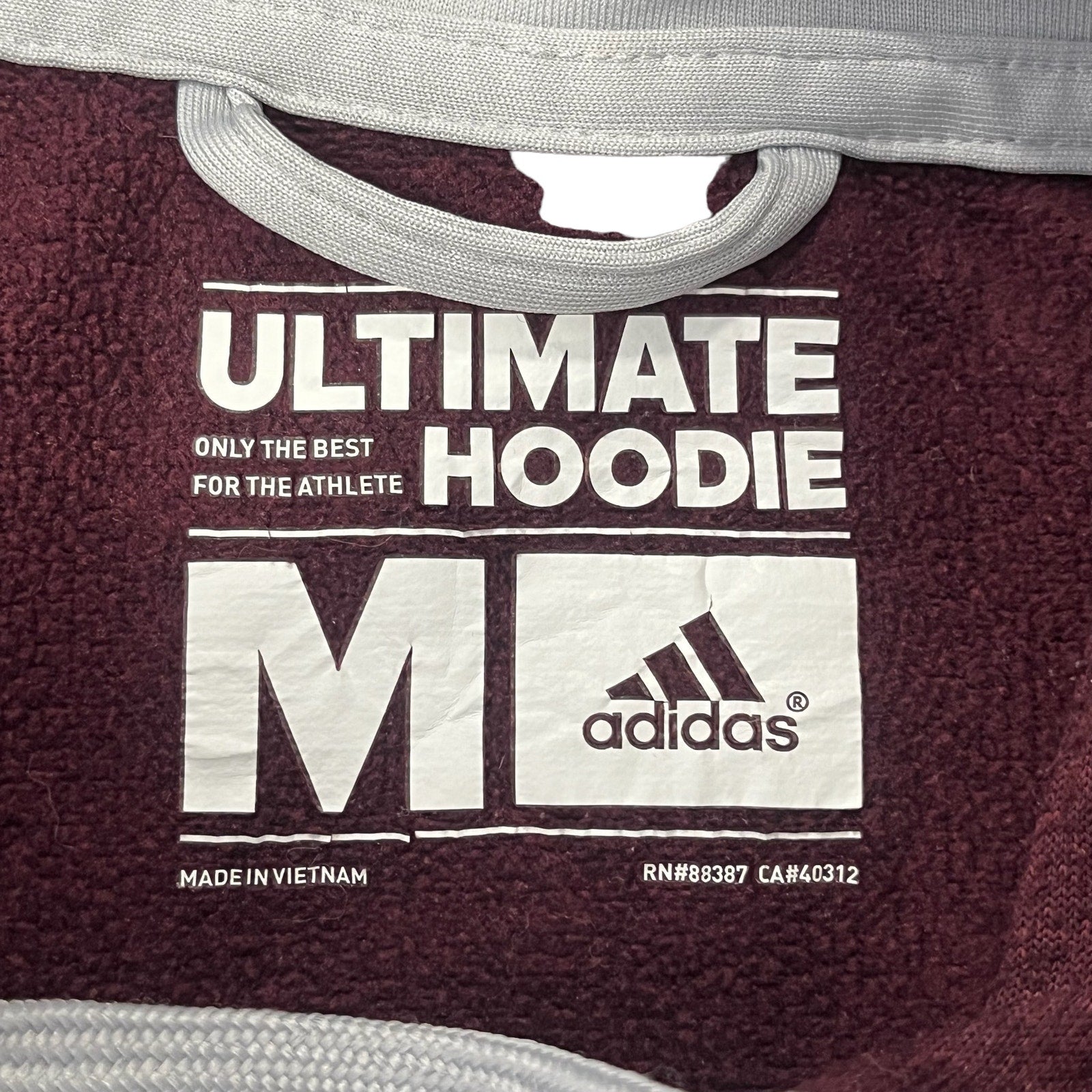 Collection of Adidas Pullover Hoodie in a gallery layout