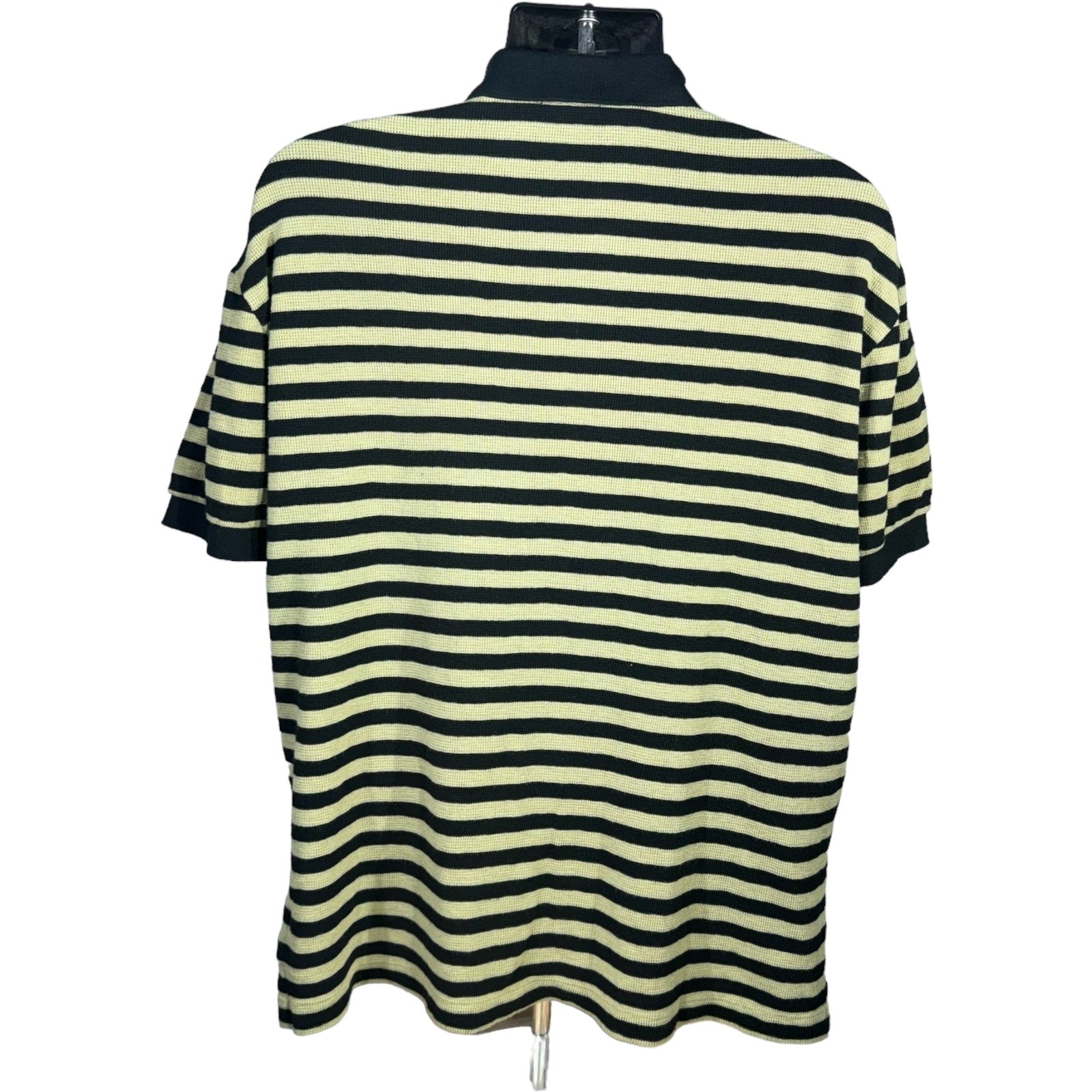 Collection of Polo Ralph Lauren Striped Short Sleeve Polo in a gallery layout