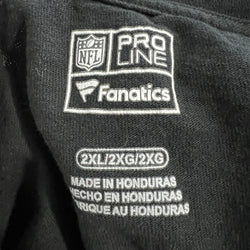 Collection of Philadelphia Eagles Vs. New England Patriots Super Bowl 52 Fanatics Tee in a gallery layout