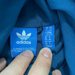 Collection of Adidas Polyester Full Zip Track Jacket in a gallery layout