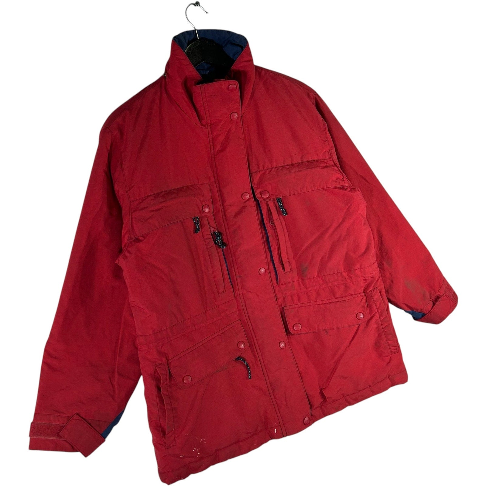 Collection of Vintage Women's L.L. Bean Utility Parka Jacket in a gallery layout