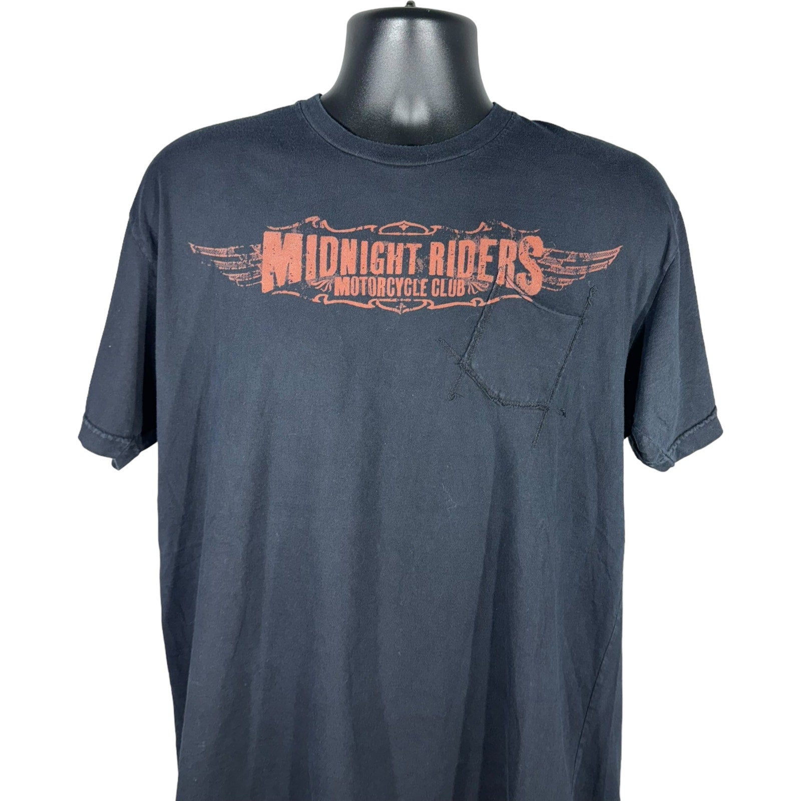 Collection of Midnight Riders Motorcycle Club Tee in a gallery layout