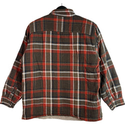 Collection of Faded Glory Button Up Flannel Jacket in a gallery layout