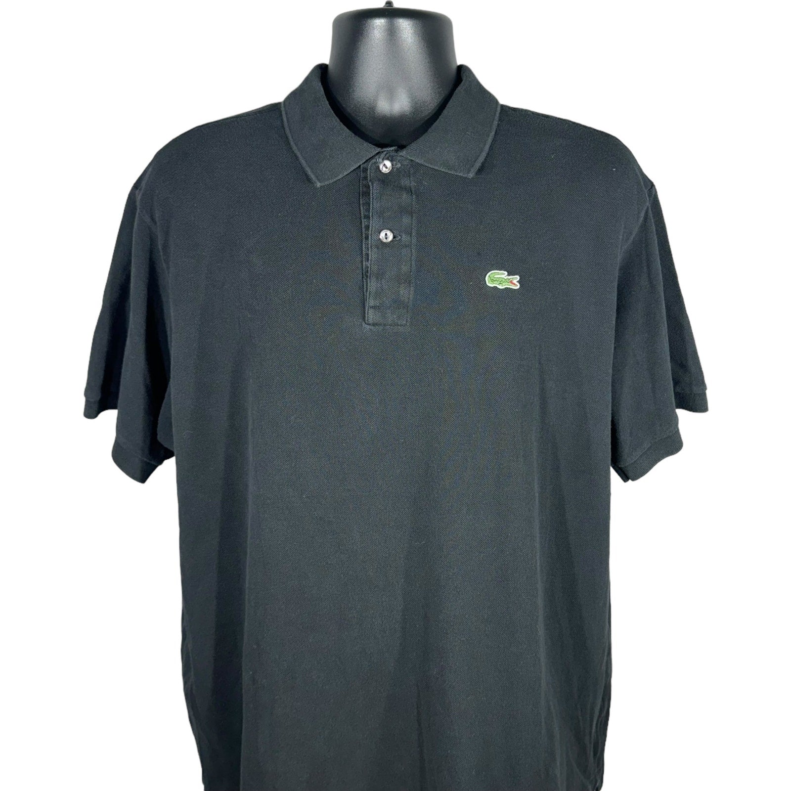 Collection of Lacoste Short Sleeve Polo in a gallery layout