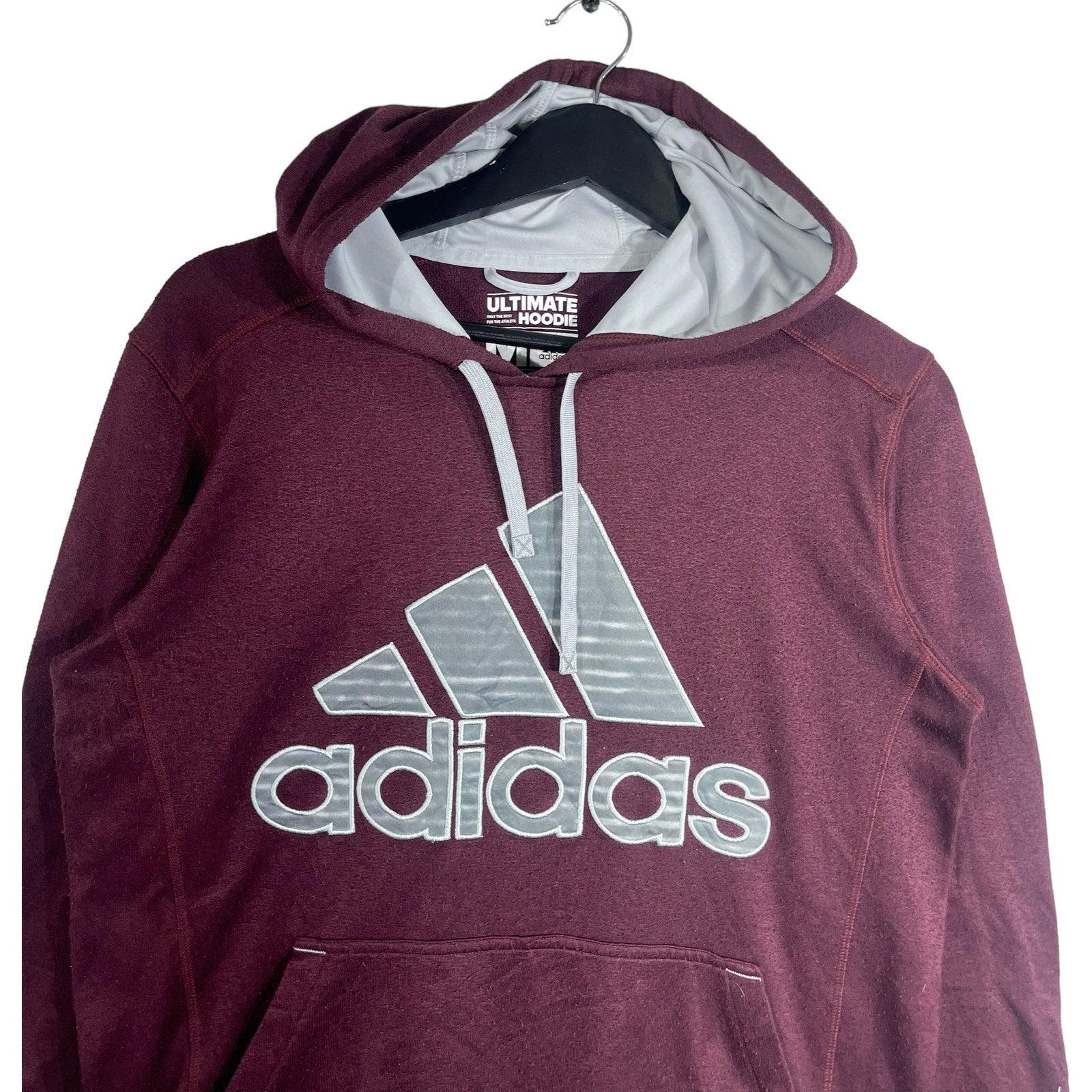 Collection of Adidas Pullover Hoodie in a gallery layout