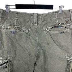 Collection of American Eagle Outfitters Zip Fly Cargo Shorts in a gallery layout