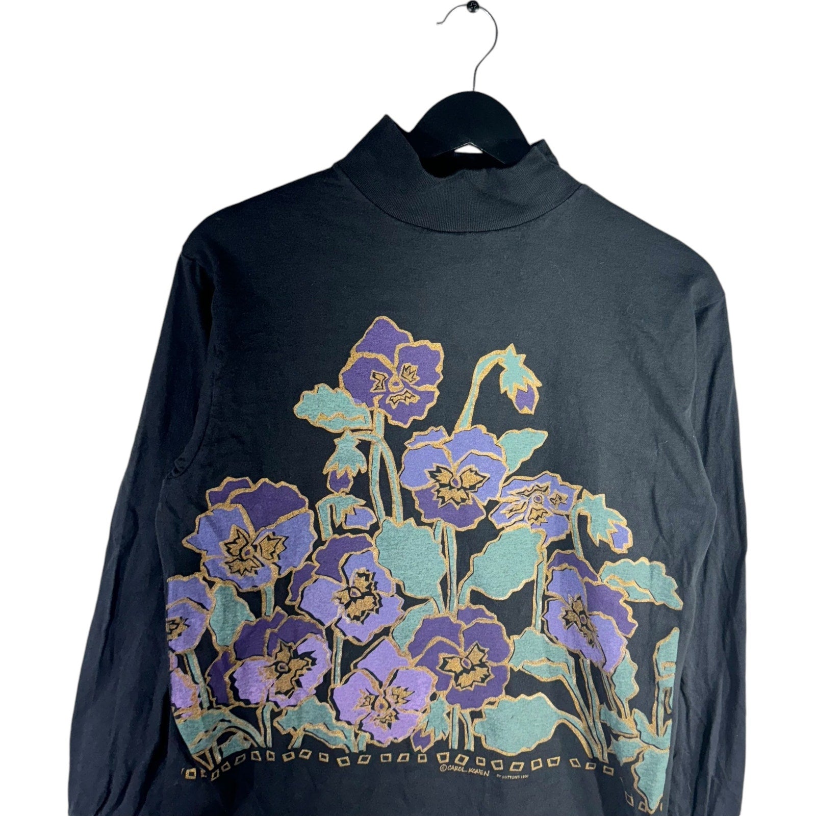 Collection of Vintage Flower Crewneck in a gallery layout