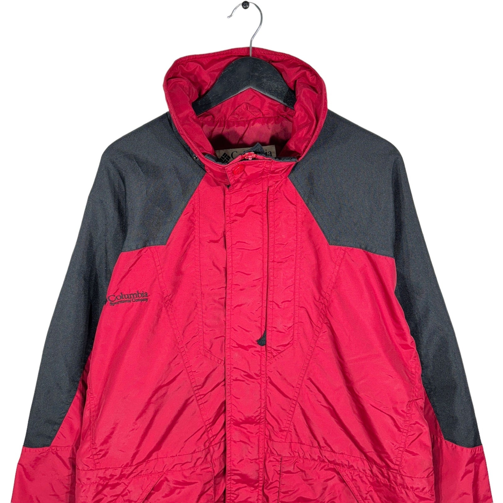 Collection of Columbia Full Zip Rain Jacket in a gallery layout