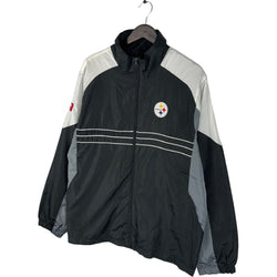 Collection of Reebok NFL Pittsburg Steelers Light Jacket in a gallery layout