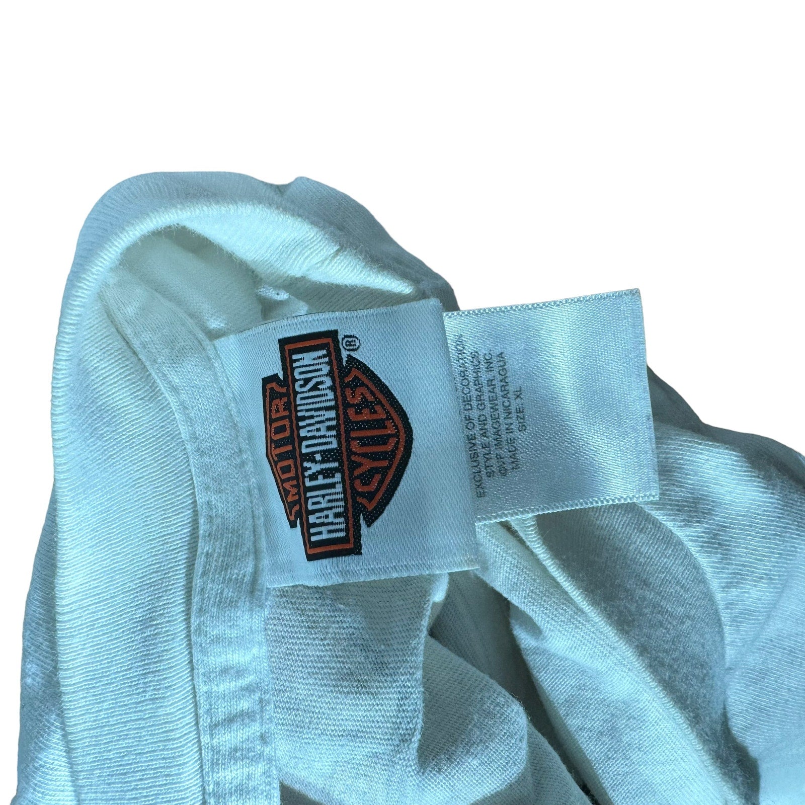 Collection of Harley Davidson Orlando Florida Souvenir Tee in a gallery layout