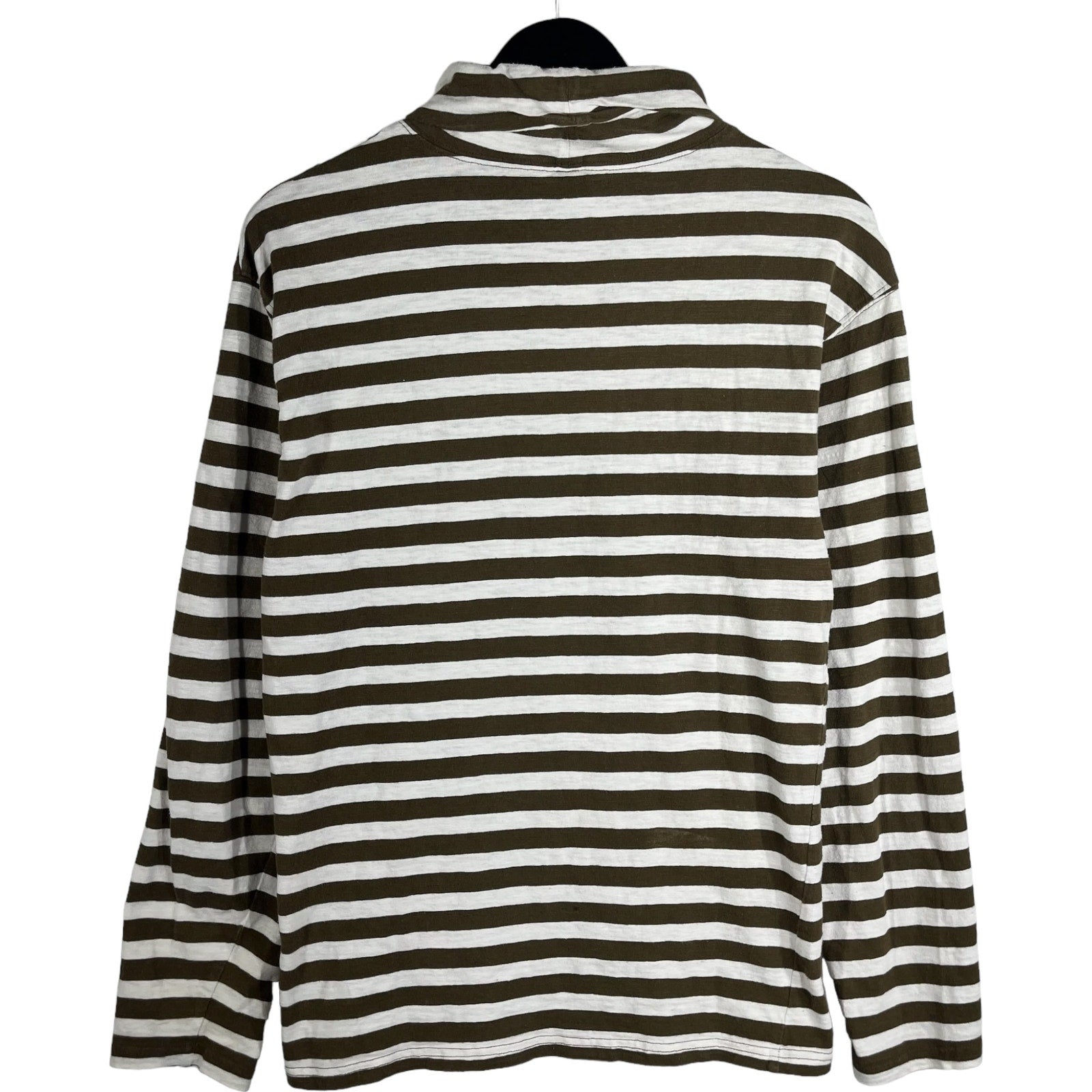 Collection of Guess Originals A$AP Rocky Collab Striped Turtleneck Sweater in a gallery layout