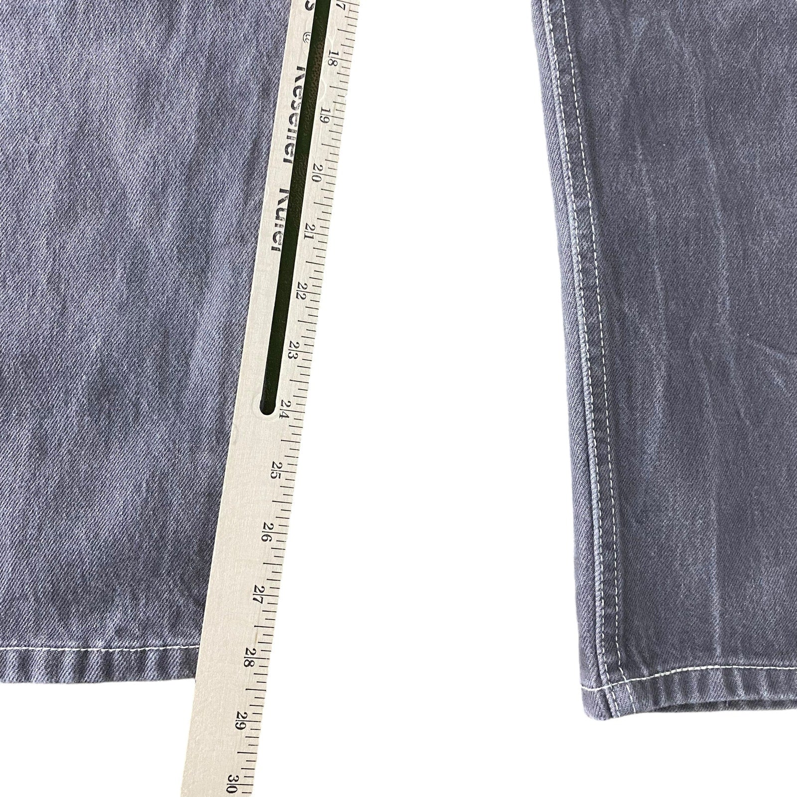 Collection of Levis 501 Zip Fly Straight Leg Pants in a gallery layout