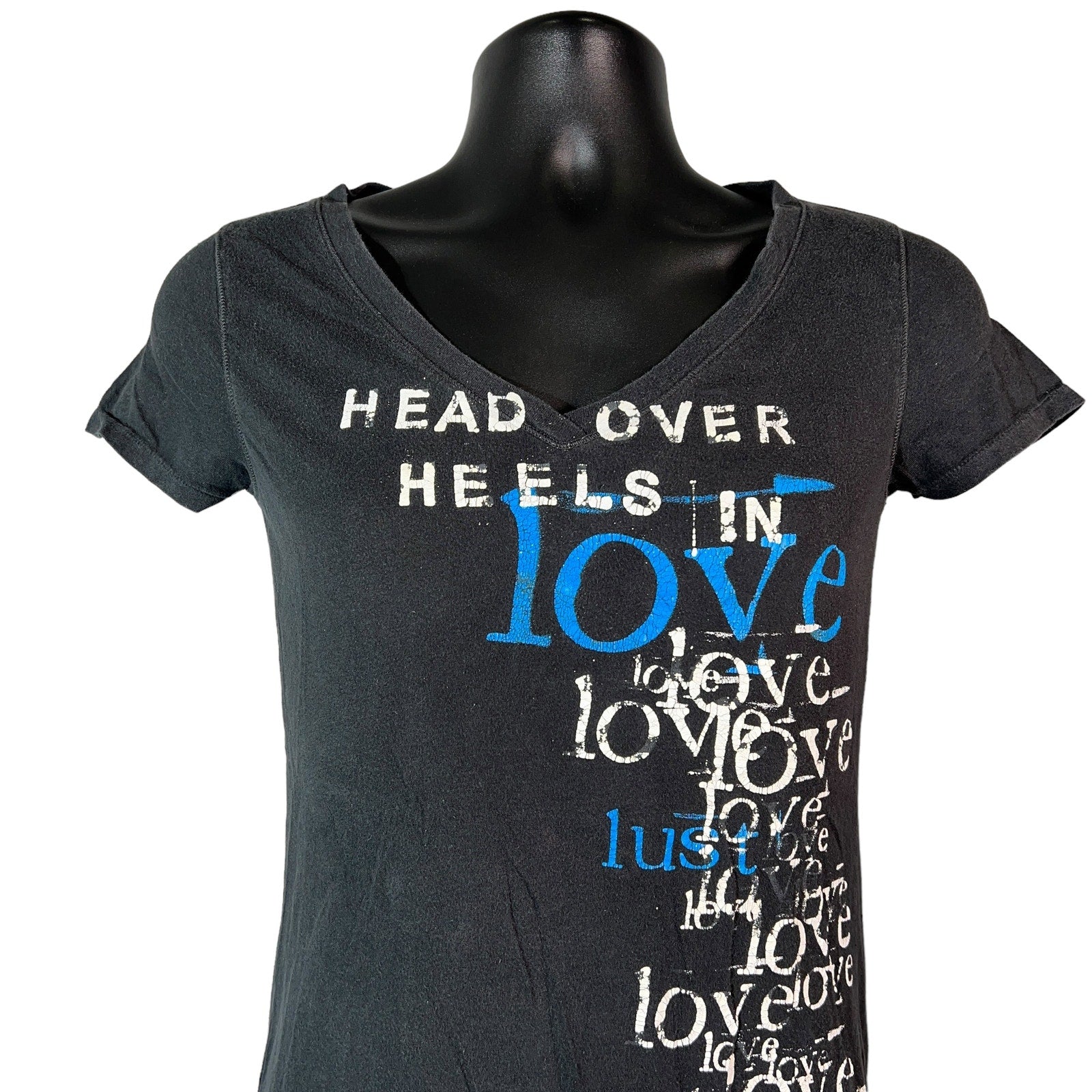 Collection of Women's American Eagle Graphic Tee in a gallery layout