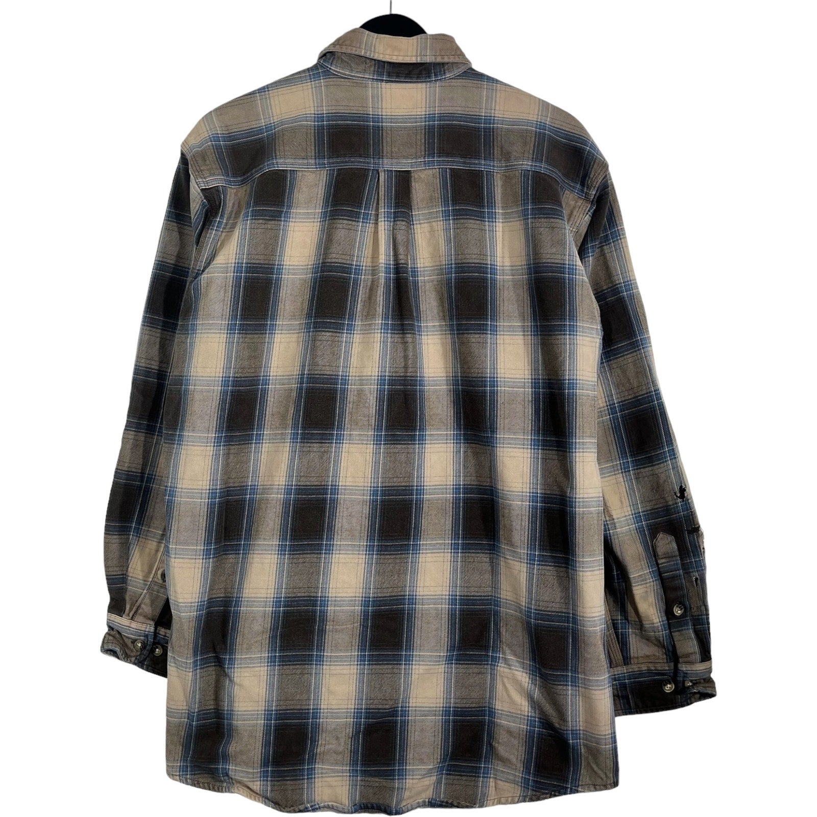 Collection of Vintage Carhartt Plaid Long Sleeve Flannel in a gallery layout