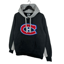 Collection of NHL Montreal Canadiens Logo Hoodie in a gallery layout