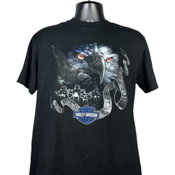 Collection of Harley Davidson "Motorcycles Ride Free" St. Paul Tee in a gallery layout