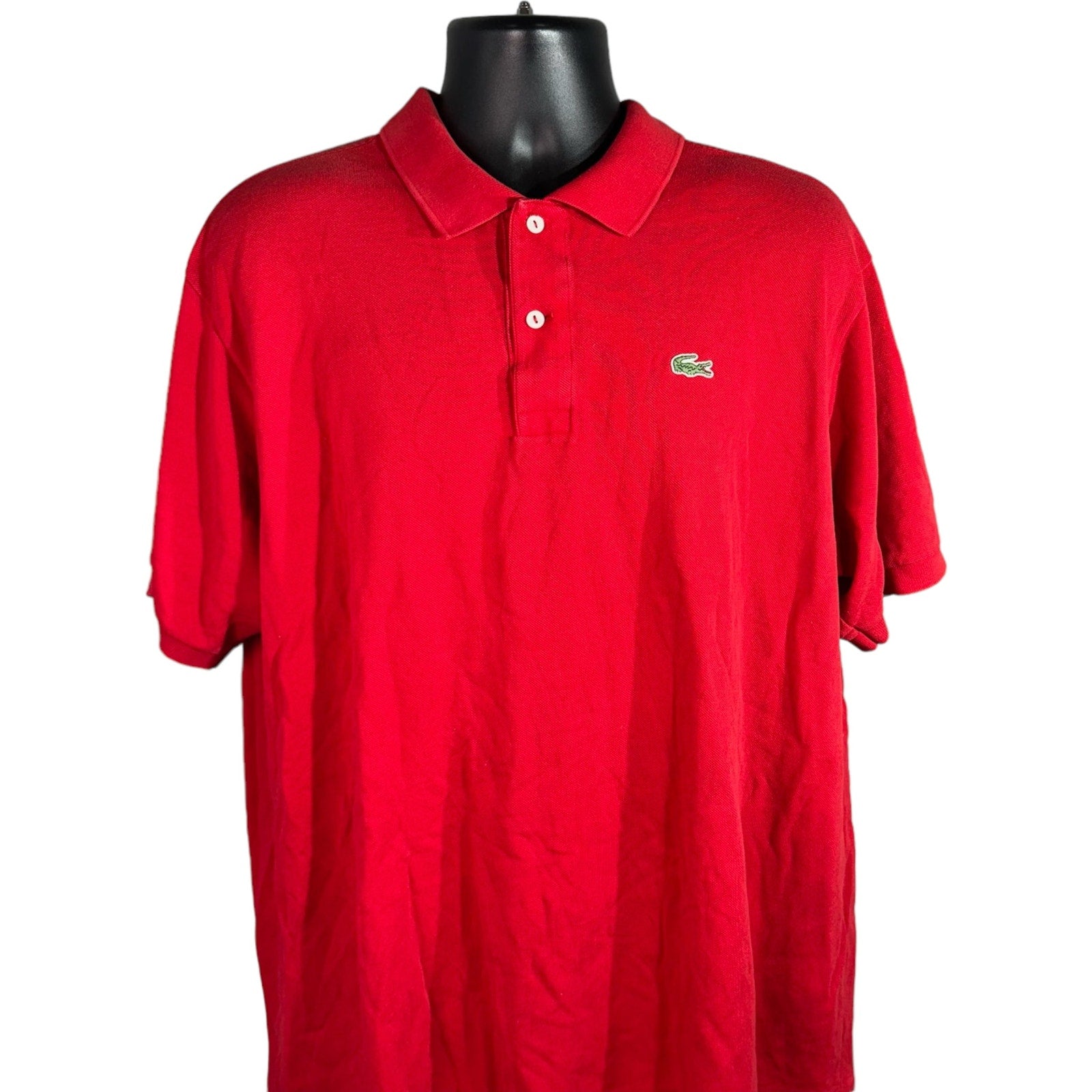 Collection of Lacoste Short Sleeve Polo in a gallery layout