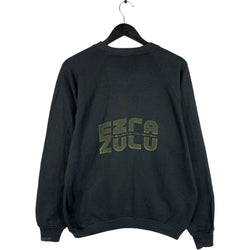 Collection of Vintage Jerzees "Ezra Zulu" Crewneck in a gallery layout