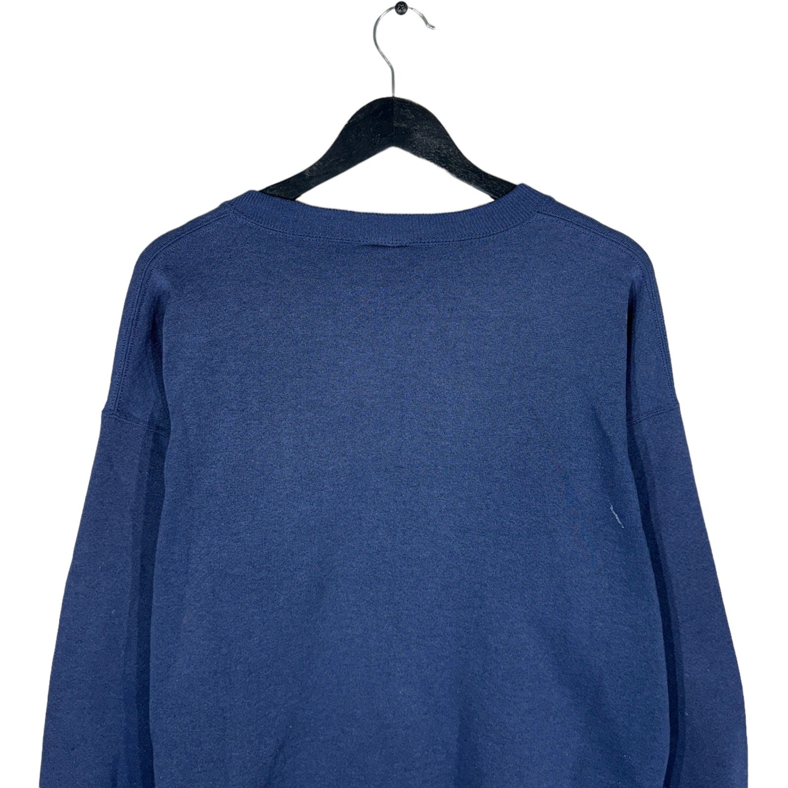 Collection of Embroidered Evergreen Trees Pullover Crewneck in a gallery layout