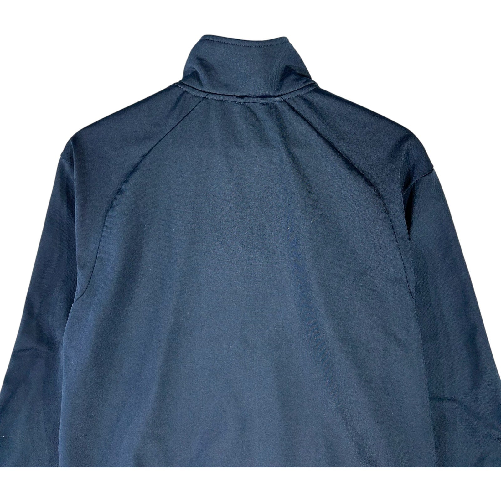 Collection of Adidas Small Logo Track Full Zip Windbreaker in a gallery layout