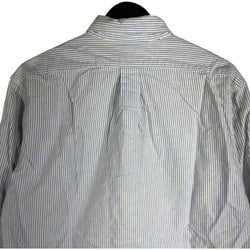 Collection of Ralph Lauren Striped Long Sleeve Button Down in a gallery layout