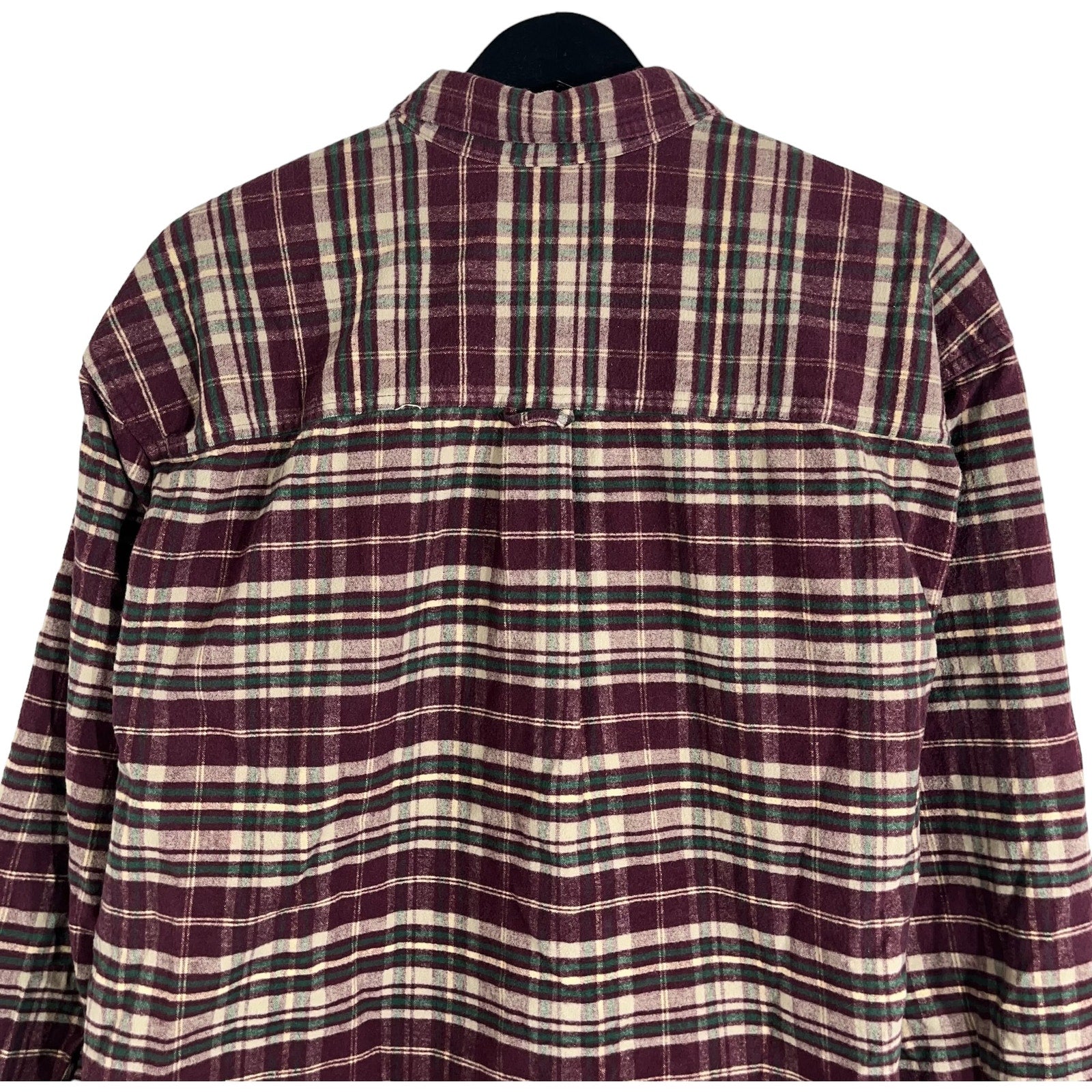 Collection of Eddie Bauer Long Sleeve Flannel in a gallery layout