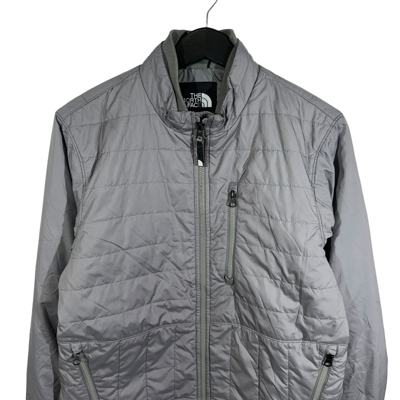 Collection of The North Face Insulated Full Zip Light Jacket in a gallery layout