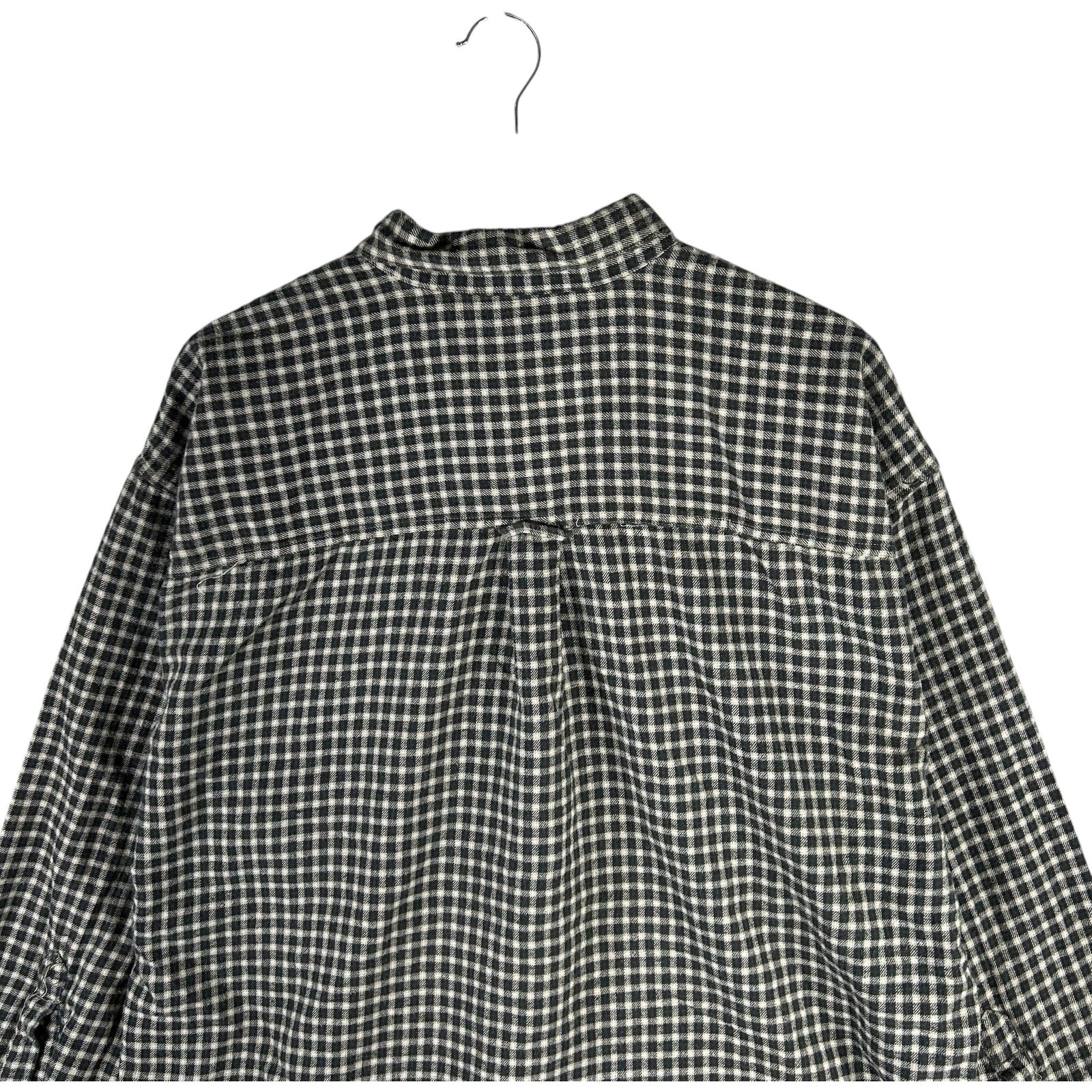 Collection of Chaps Ralph Lauren Plaid Long Sleeve Button Down in a gallery layout