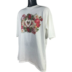 Collection of Vintage Flower Roses Tee in a gallery layout