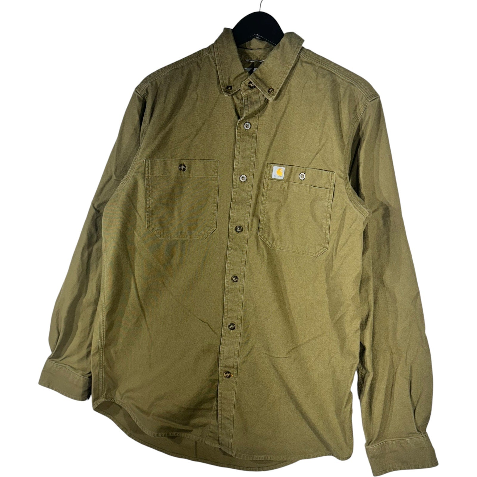 Collection of Carhartt Long Sleeve Button Up in a gallery layout