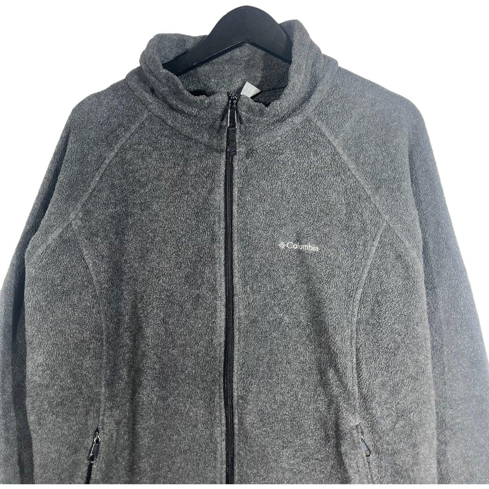 Collection of Columbia Full Zip Fleece Jacket in a gallery layout