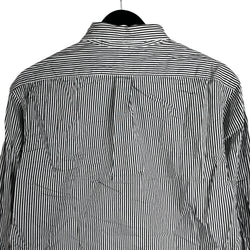 Collection of Ralph Lauren Slim Fit Striped Long Sleeve Dress Shirt in a gallery layout