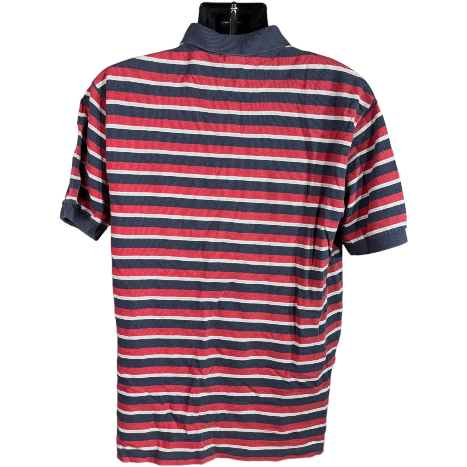 Collection of Polo Ralph Lauren Striped Short Sleeve Polo in a gallery layout