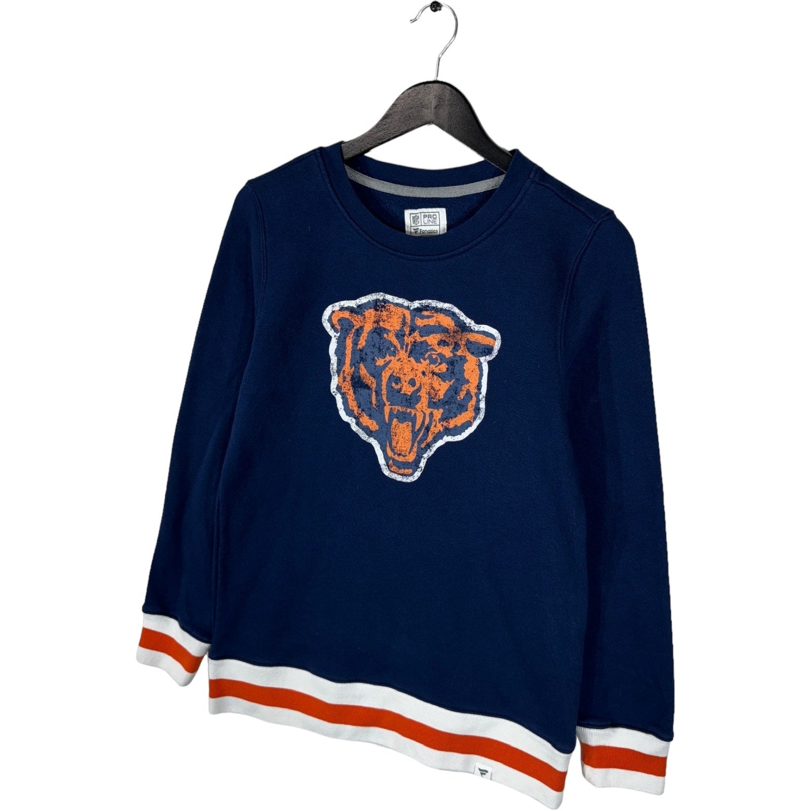 Collection of NFL Fanatics Chicago Bears Crewneck in a gallery layout