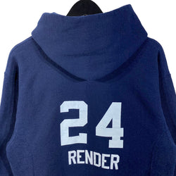 Collection of Russell Athletic Dewitt Baseball Hoodie in a gallery layout