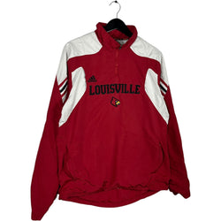 Collection of Adidas University of Louisville Cardinals Windbreaker in a gallery layout