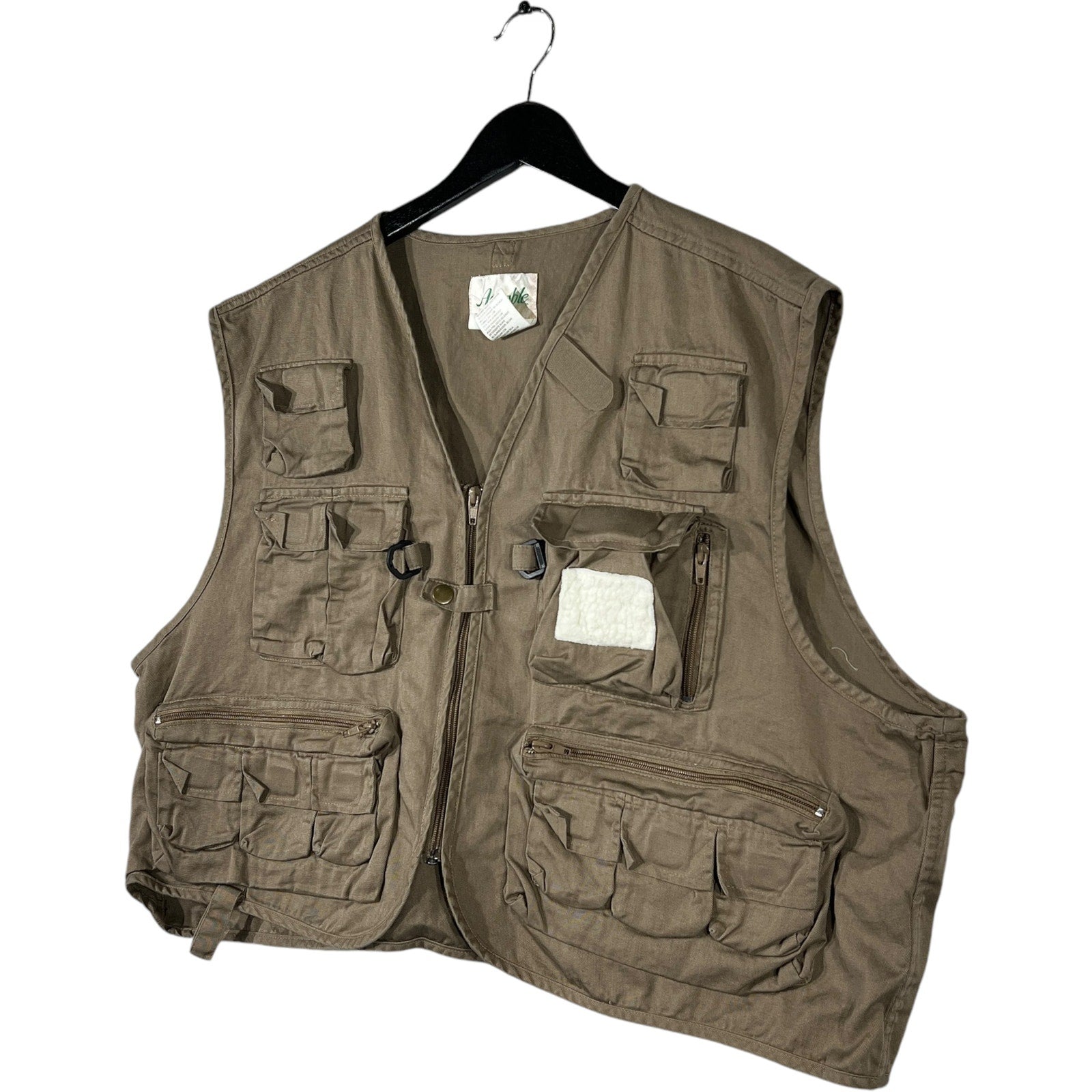 Collection of Fishing Zip-up Vest in a gallery layout