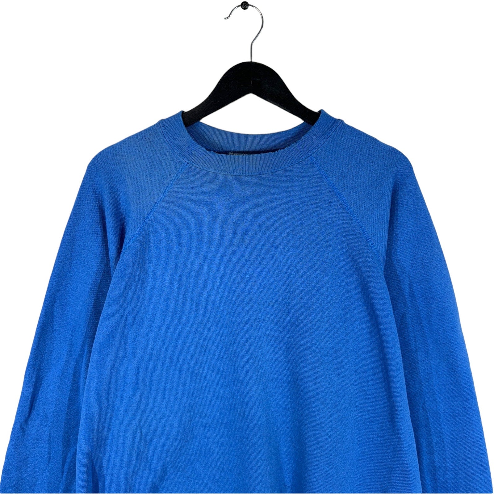 Collection of Blank Essential Crewneck in a gallery layout