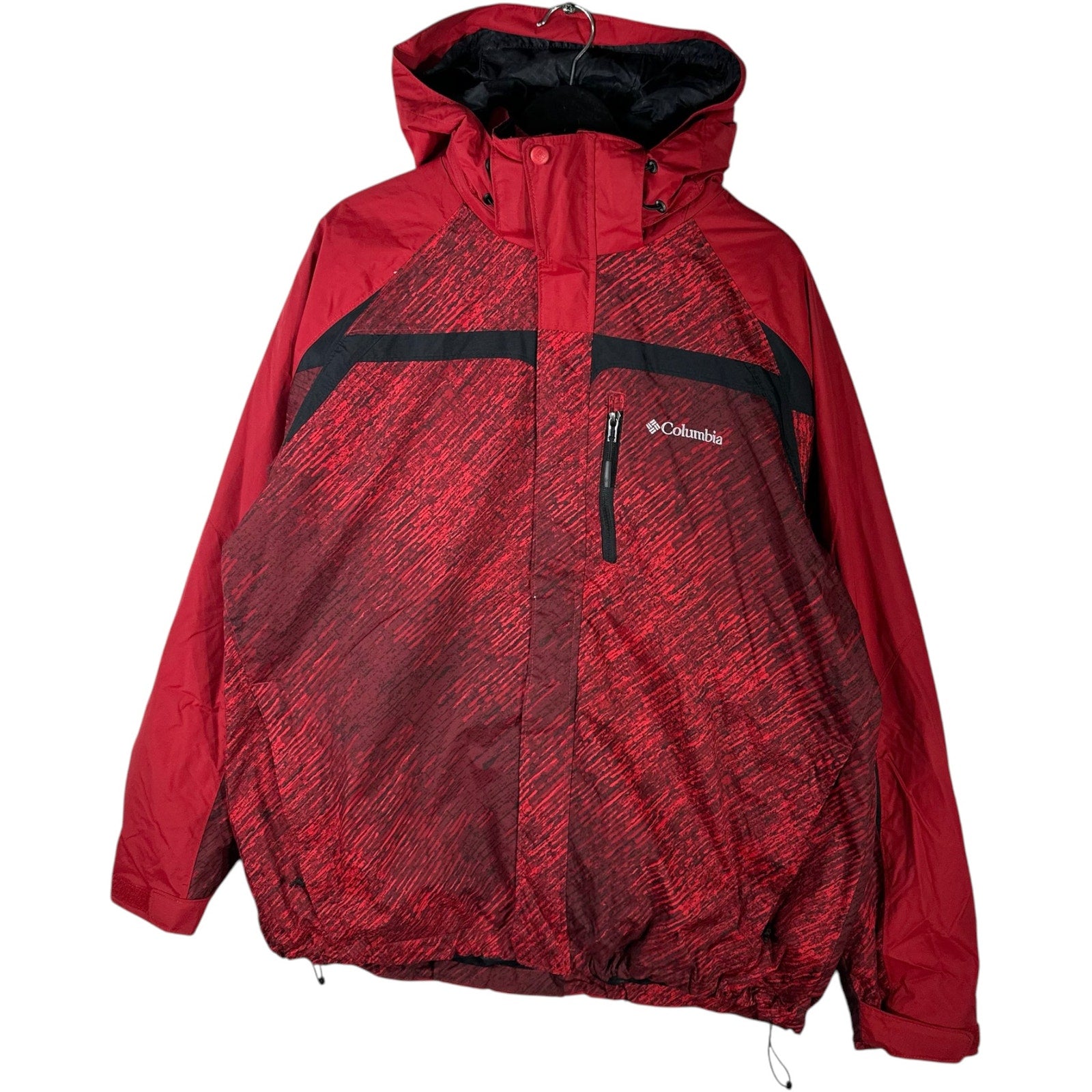 Collection of Columbia Interchange Hooded Full Zip 2 In 1 Jacket in a gallery layout