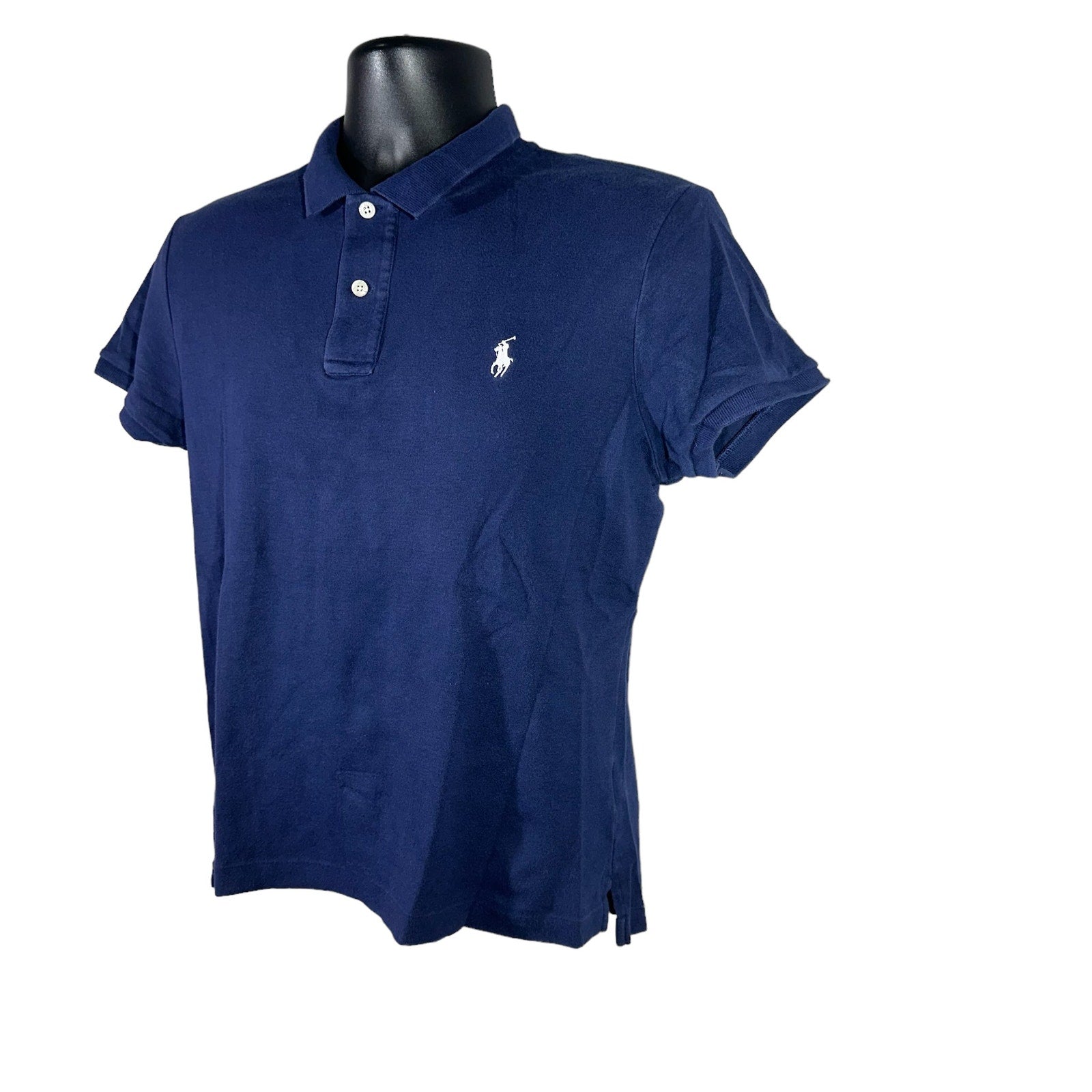 Collection of Womens Ralph Lauren Sport Cotton Polo in a gallery layout