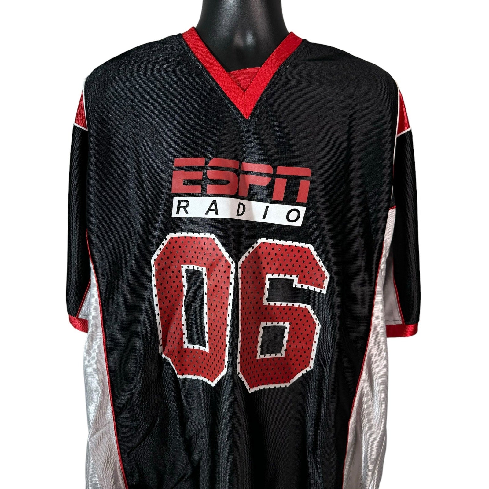 Collection of Espn Radio Mike & Mike #06 Football Jersey in a gallery layout