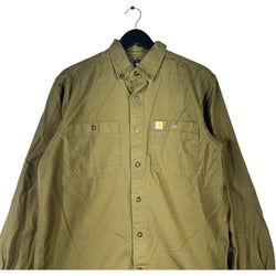 Collection of Carhartt Long Sleeve Button Up in a gallery layout