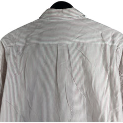 Collection of Brooks Brothers Classic Fit Striped Long Sleeve Dress Shirt in a gallery layout