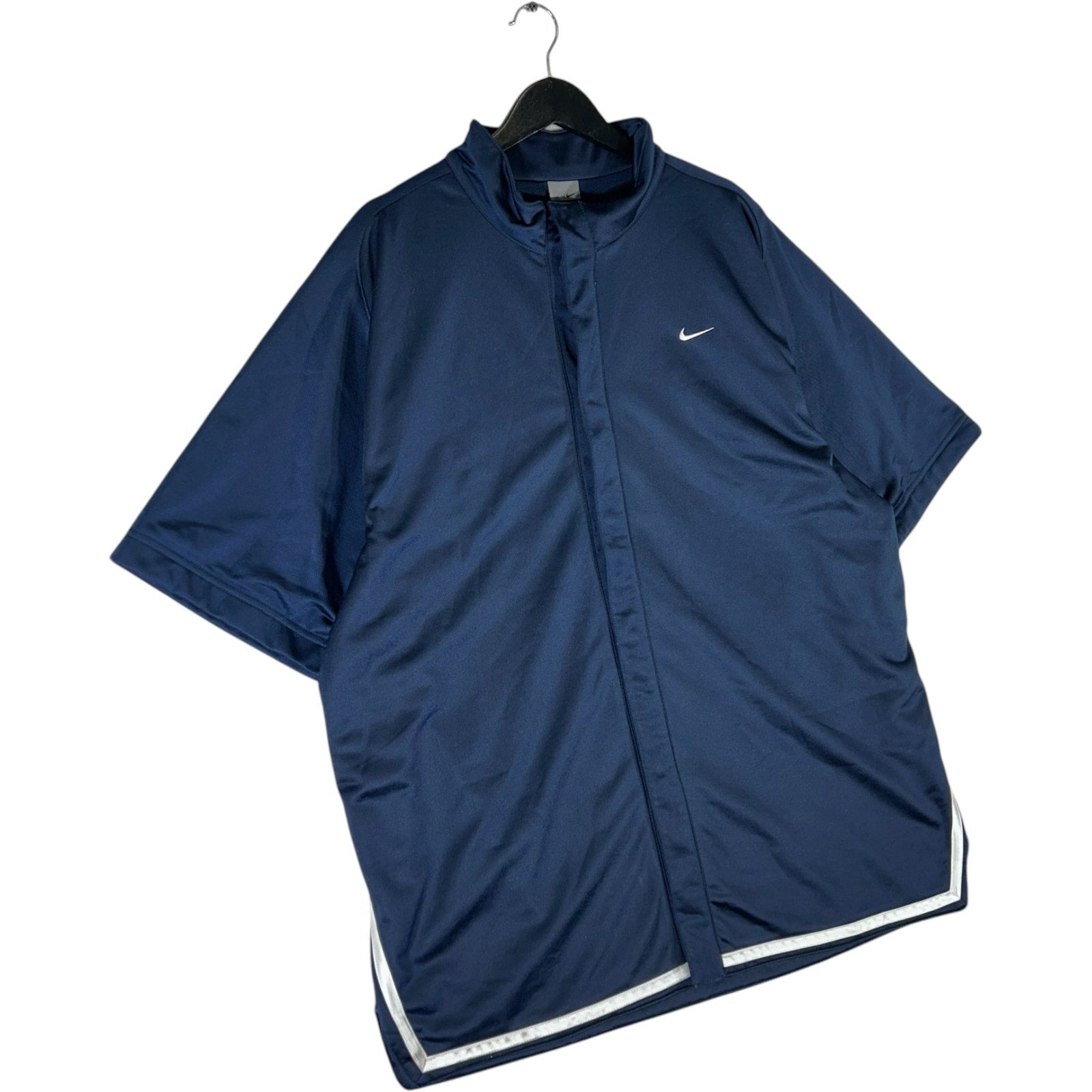 Collection of Nike Short Sleeve Warmup Windbreaker in a gallery layout