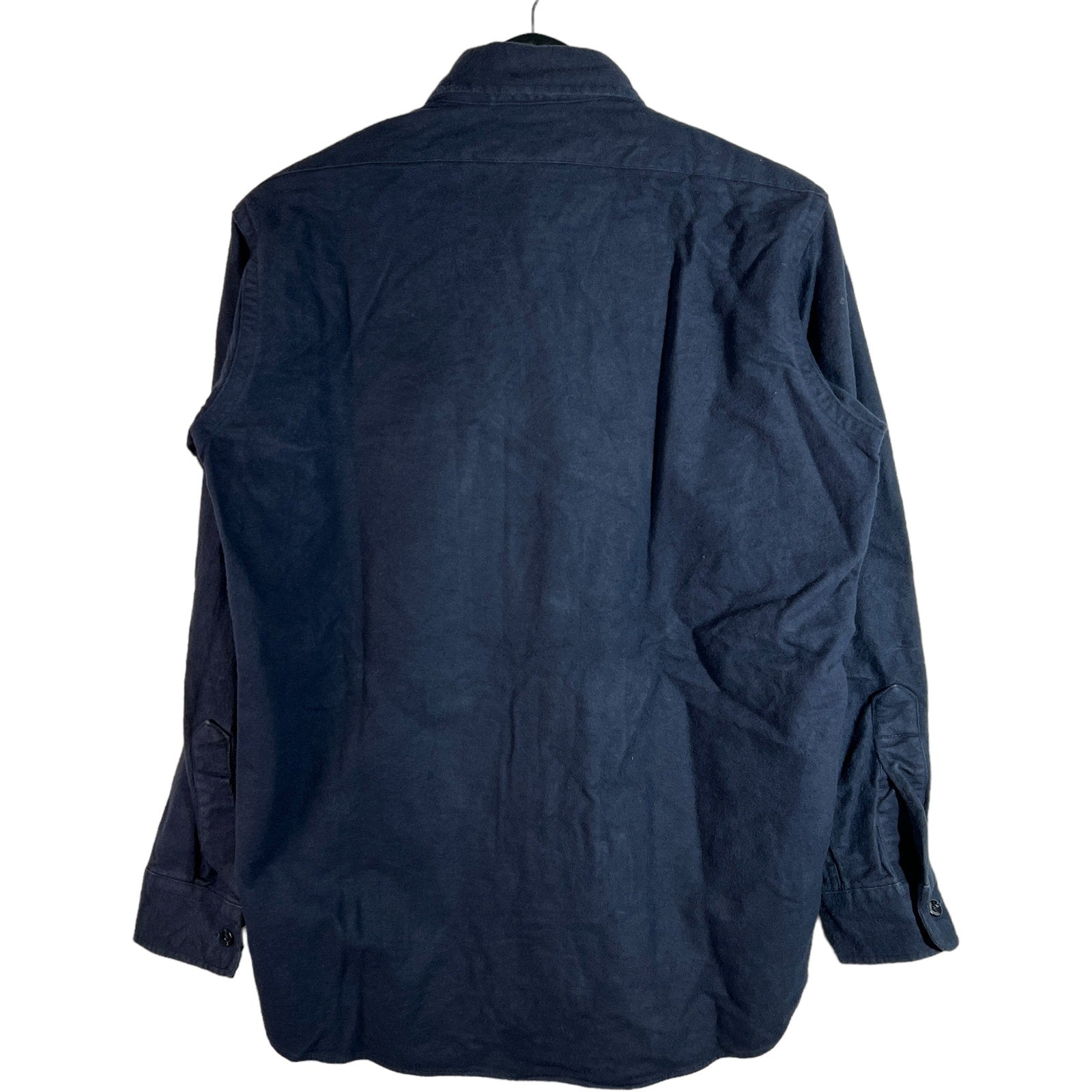 Collection of L.L.Bean Chamois Cloth Long Sleeve Button Down in a gallery layout