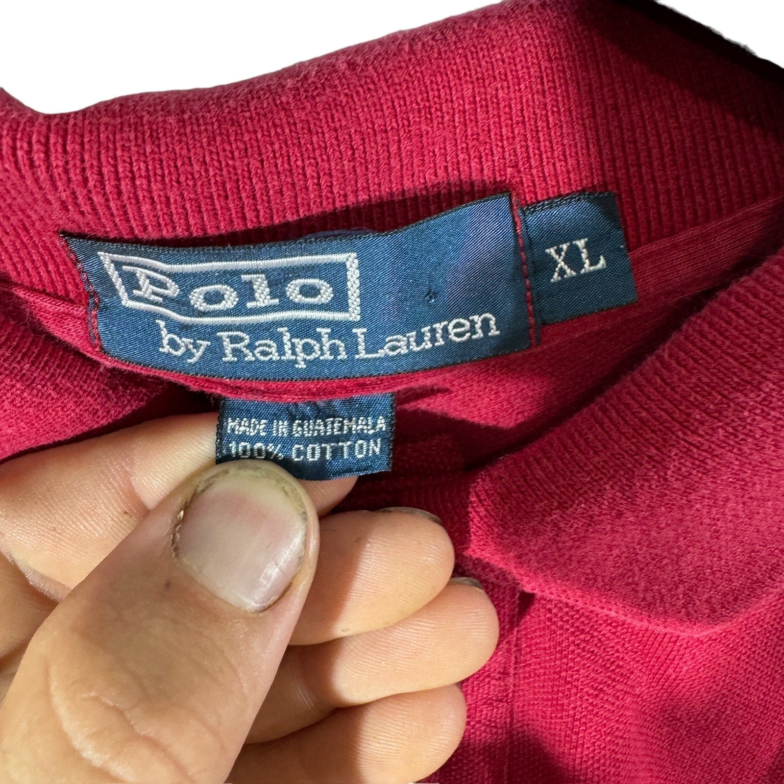 Collection of Polo Ralph Lauren Long Sleeve Polo in a gallery layout