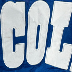 Collection of NFL Indianapolis Colts Full Zip Puffer Hooded Jacket in a gallery layout